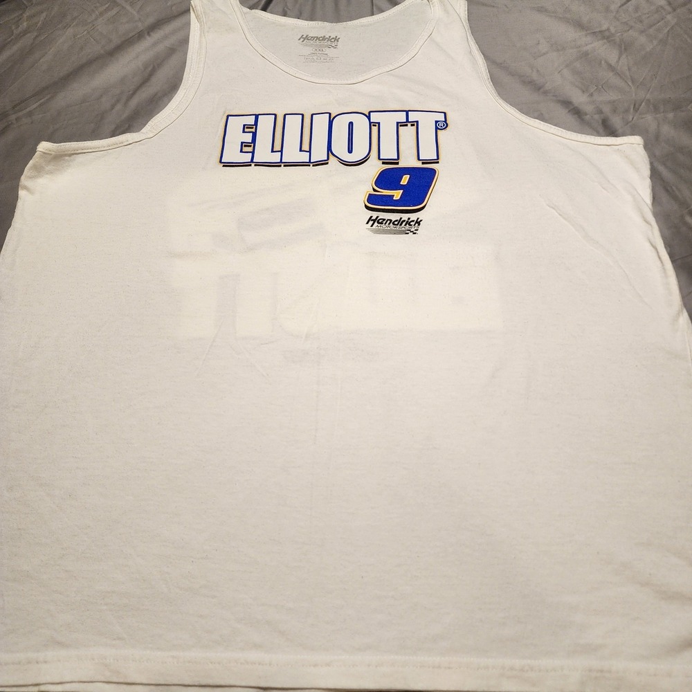 NASCAR Chase Elliott Hendricks Napa Racing #9 Size 2XL Sleeveless T Shirt Tank